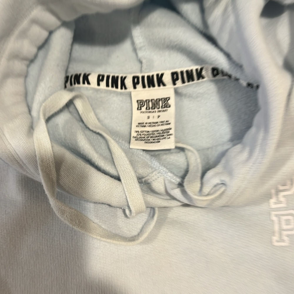 Victoria’s Secret hooded sweatshirt - Picture 5 of 7